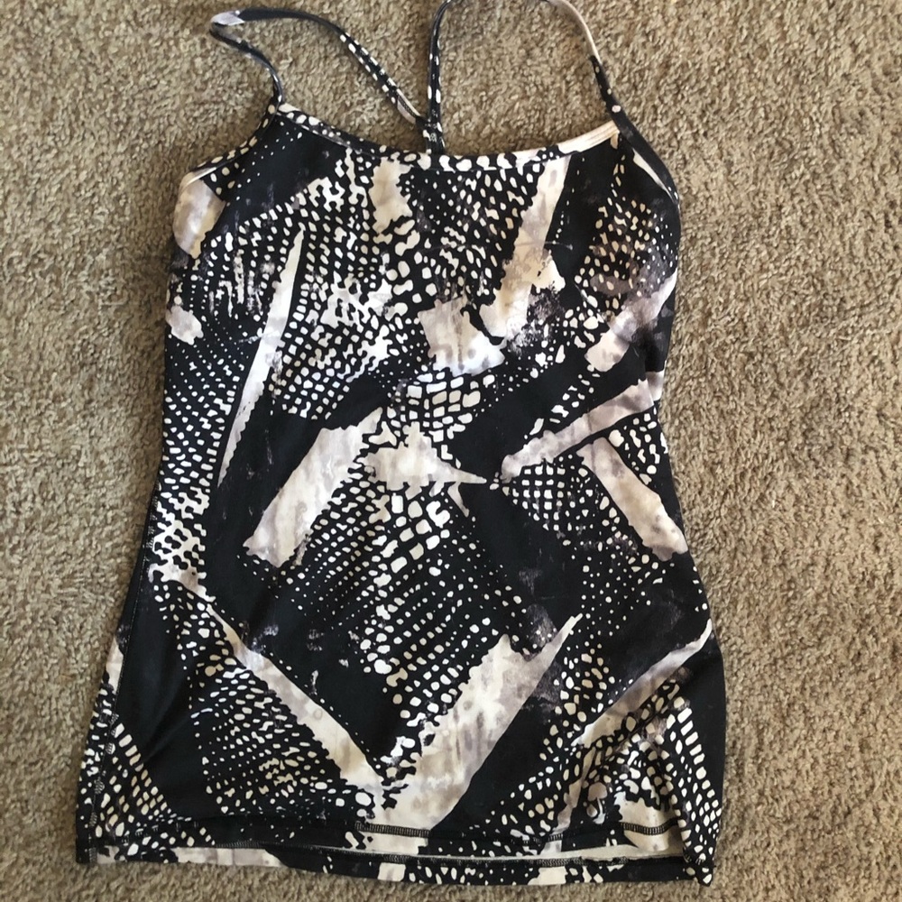 lulu lemon tank top